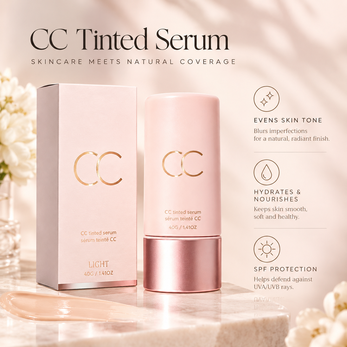 Skin Glow Cream – Redness Coverage & Natural Finish