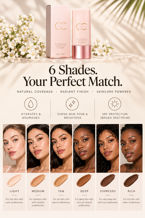 Skin Glow Cream – Redness Coverage & Natural Finish